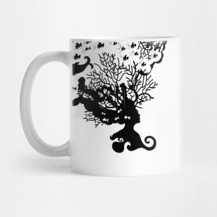 Enchanted mermaid Mug